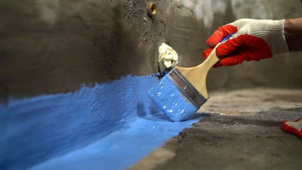 SJ Waterproofing Pros commercial waterproofing team near Smithville, OH
